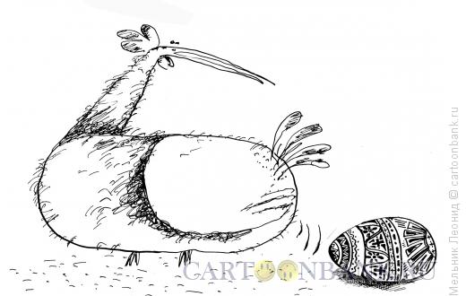 Карикатура: Смешные веселые куры(серия), Мельник Леонид