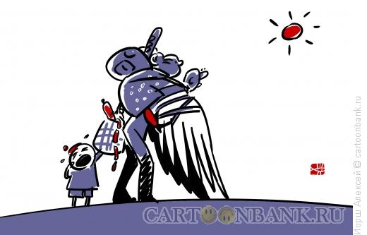 Карикатура: Икар, Иорш Алексей