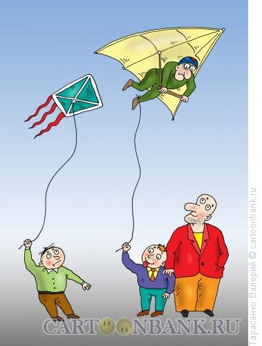 Карикатура: Змееносец, Тарасенко Валерий