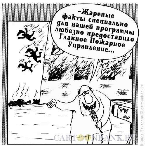 Карикатура: Жареные факты, Шилов Вячеслав