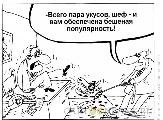 Карикатура: Популярность, Шилов Вячеслав