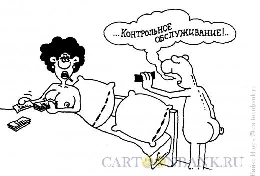 Карикатура: Контролер, Кийко Игорь