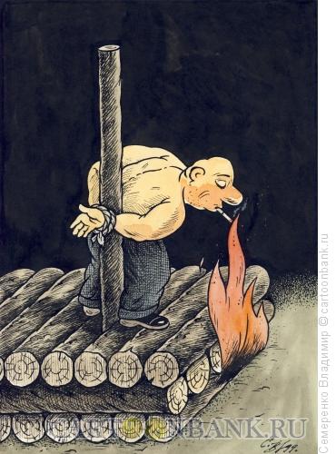 Карикатура: Последнее желание, Семеренко Владимир