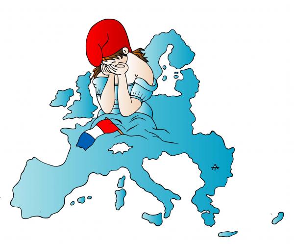 Карикатура: Франция, Alexei Talimonov