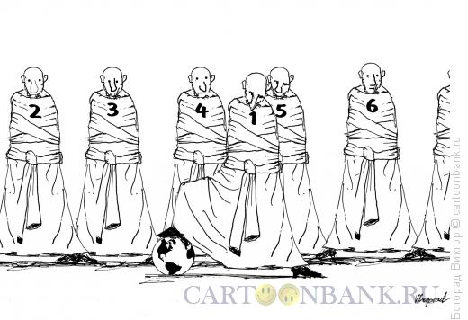 Карикатура: Футбольная команда, Богорад Виктор