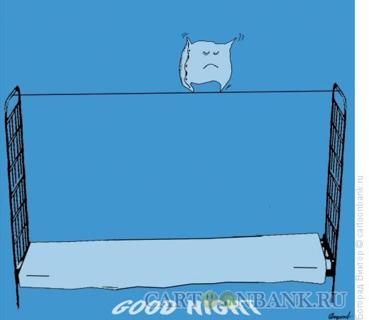Карикатура: Ночной цирк, Богорад Виктор