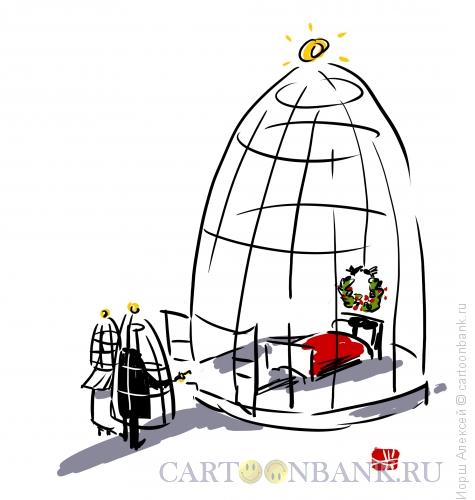 Карикатура: Just married, Иорш Алексей