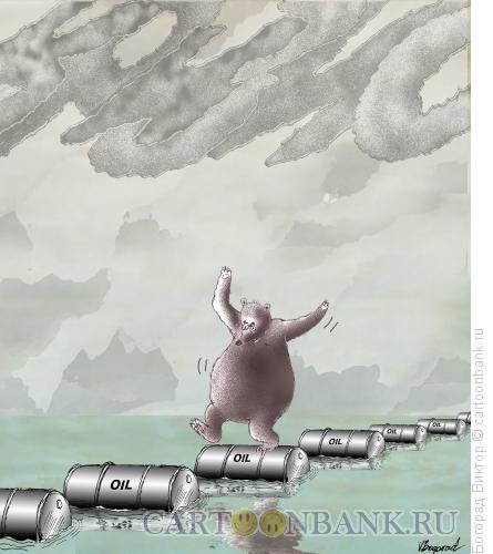 Карикатура: Кризис и Россия, Богорад Виктор