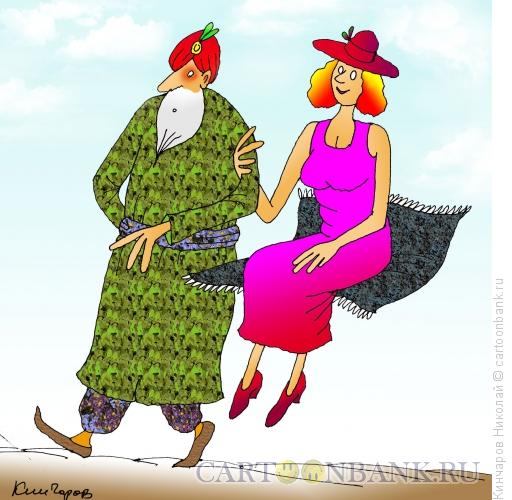 Карикатура: Неравный брак, Кинчаров Николай