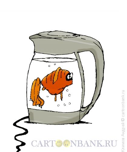 Карикатура: Чайник, Климов Андрей