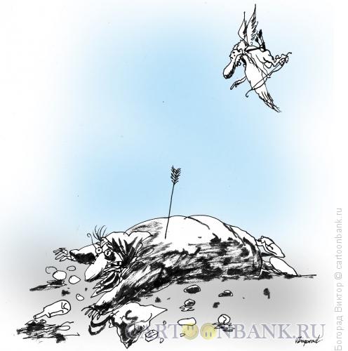 Карикатура: Старый Эрос, Богорад Виктор