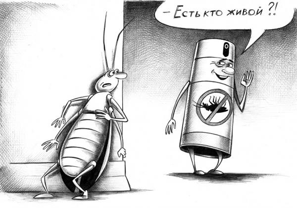 Карикатура: Есть кто живой?, Сергей Корсун