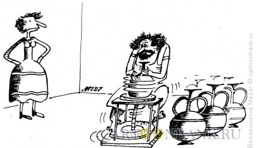 Карикатура: Ремесленник, Валиахметов Марат