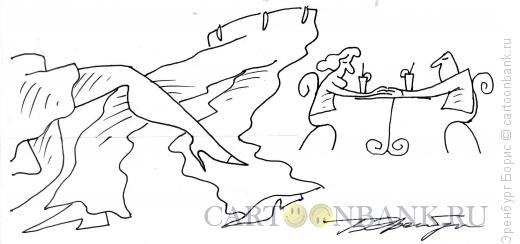 Карикатура: Танец, Эренбург Борис