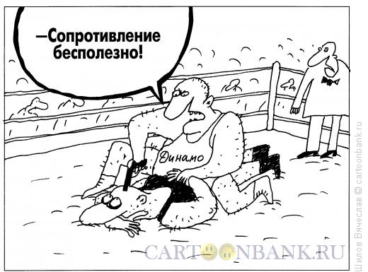 Карикатура: Динамо, Шилов Вячеслав