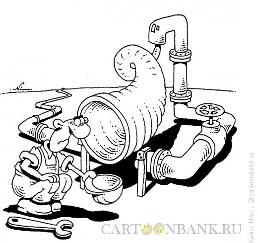 Карикатура: Рог изобилия, Кийко Игорь