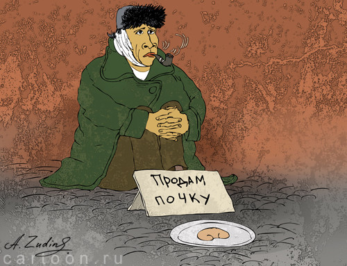 Карикатура: он же Жора,.. он же Гоша..., Александр Зудин