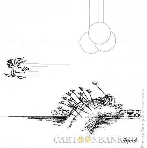 Карикатура: Месть Купидона, Богорад Виктор