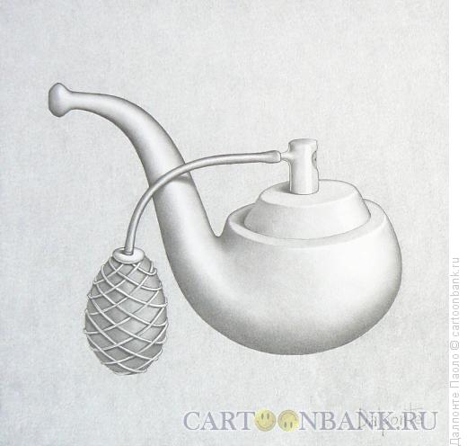 Карикатура: pipe-parfume, Далпонте Паоло