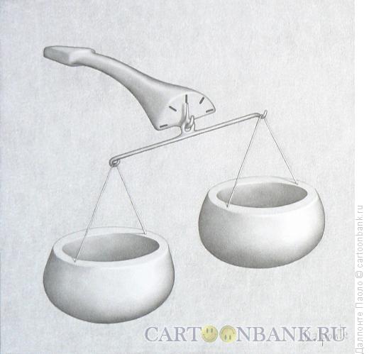 Карикатура: трубки-весы, Далпонте Паоло