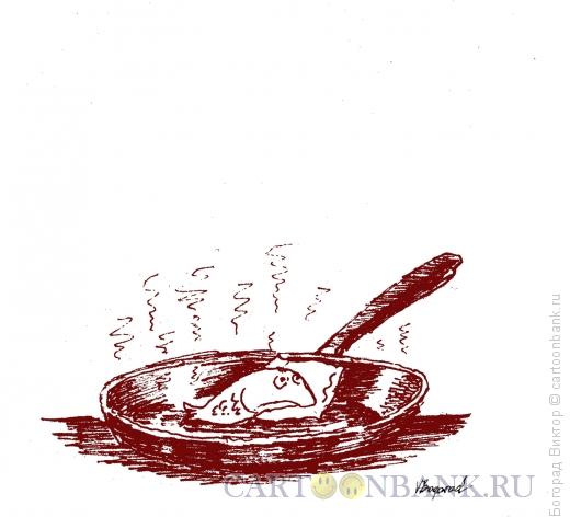 Карикатура: Сон в жаркую ночь, Богорад Виктор
