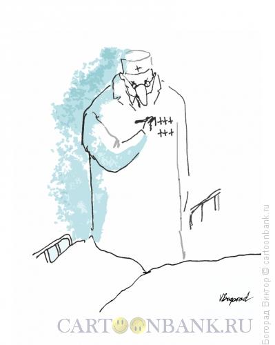 Карикатура: Значок победы, Богорад Виктор