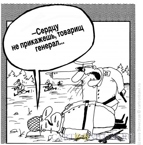 Карикатура: Сердцу не прикажешь, Шилов Вячеслав