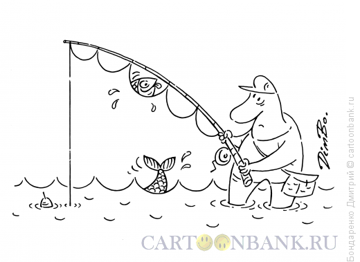 Карикатура: Игра в прятки, Бондаренко Дмитрий