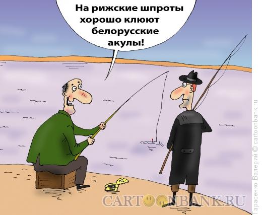 Карикатура: Санкционный синдром, Тарасенко Валерий
