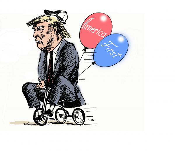 Карикатура: Дайте мужику велосипод., osipovva