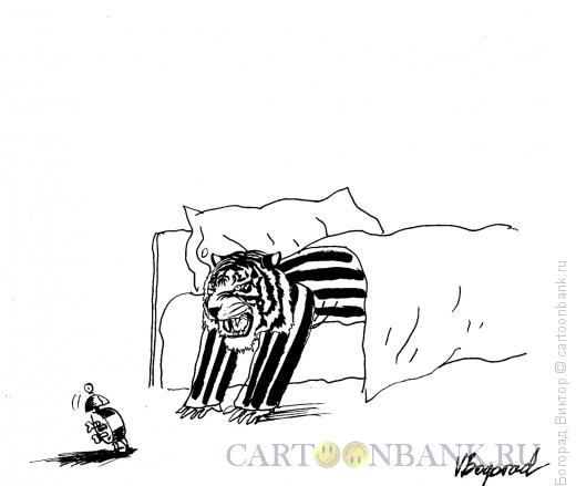 Карикатура: Утреннее настроение, Богорад Виктор