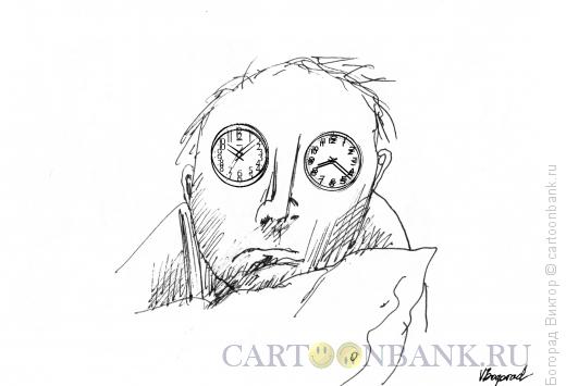 Карикатура: Попытка пробуждения, Богорад Виктор