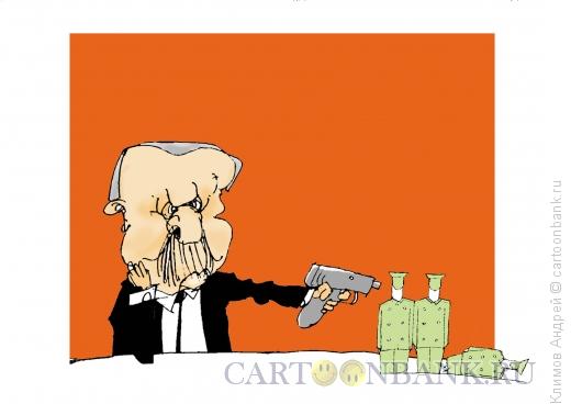 Карикатура: Эрдоган и армия, Климов Андрей