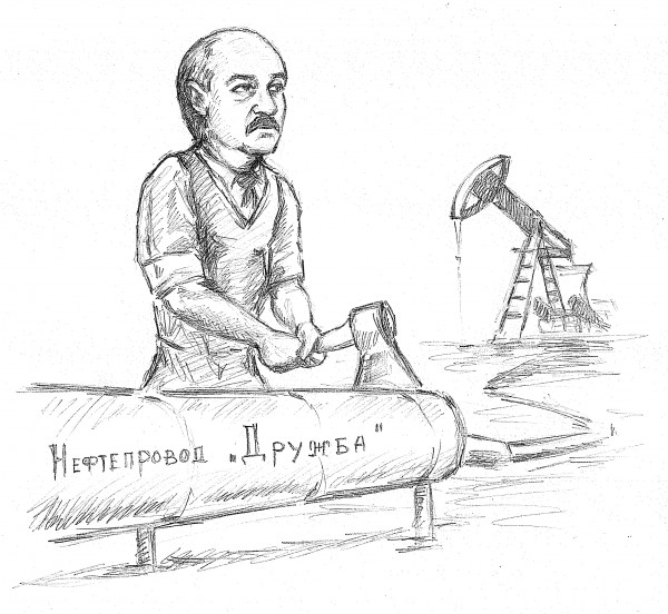 Карикатура: Дружба дружбой, а нефть врозь, Дмитрий Форвардер
