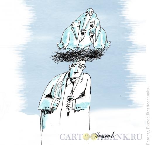 Карикатура: Навязчивые идеи, Богорад Виктор