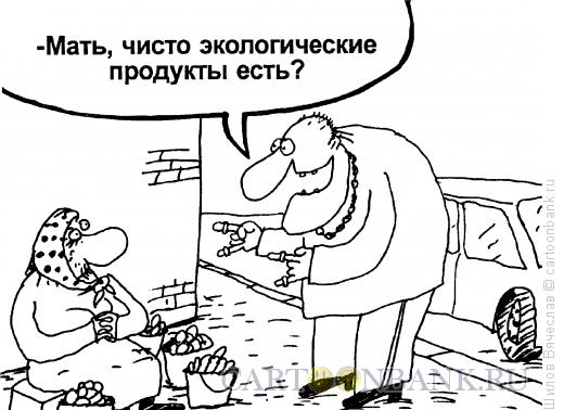 Карикатура: Чиста канкретна, Шилов Вячеслав