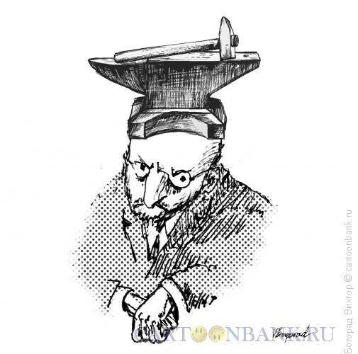 Карикатура: Пословица, Богорад Виктор