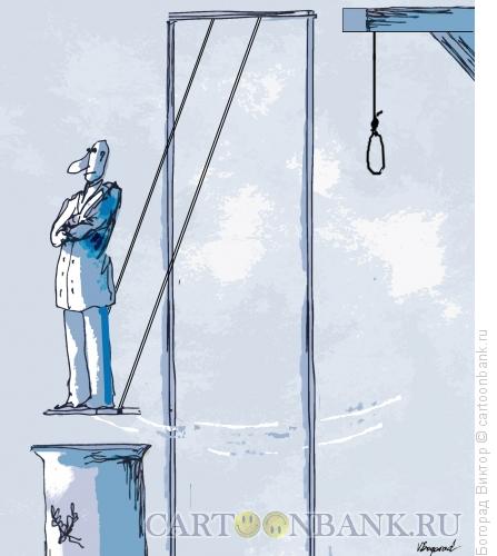 Карикатура: Качели славы, Богорад Виктор