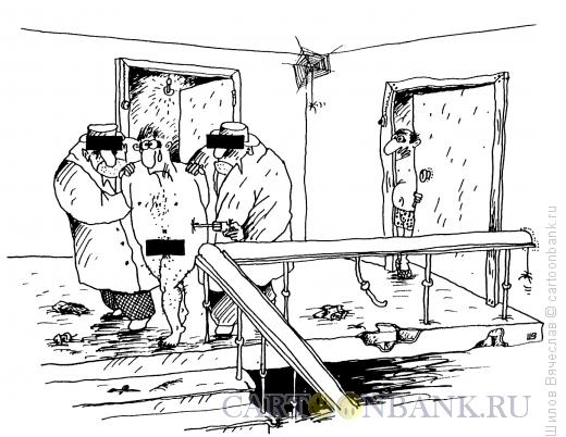 Карикатура: Арест, Шилов Вячеслав
