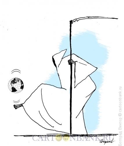 Карикатура: Игра в мяч, Богорад Виктор