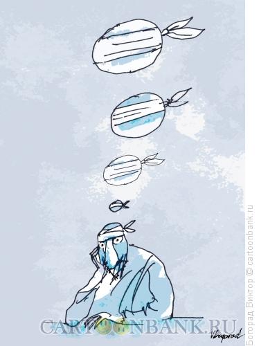 Карикатура: В больной голове, Богорад Виктор