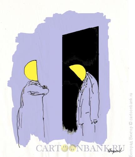 Карикатура: Возвращение домой, Богорад Виктор
