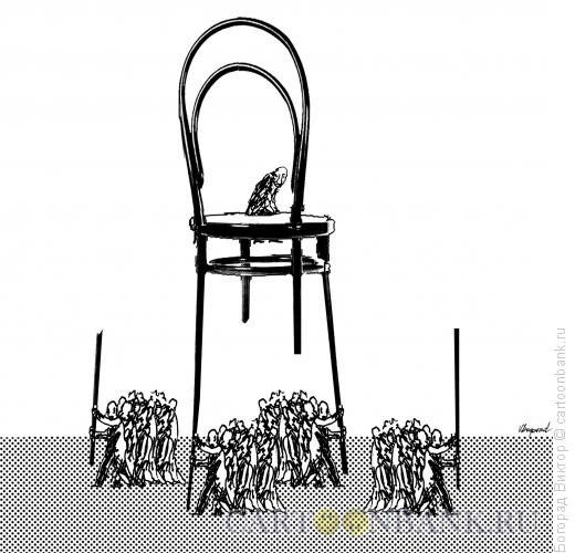 Карикатура: Нестабильность, Богорад Виктор