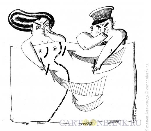 Карикатура: Агрессор, Яковлев Александр