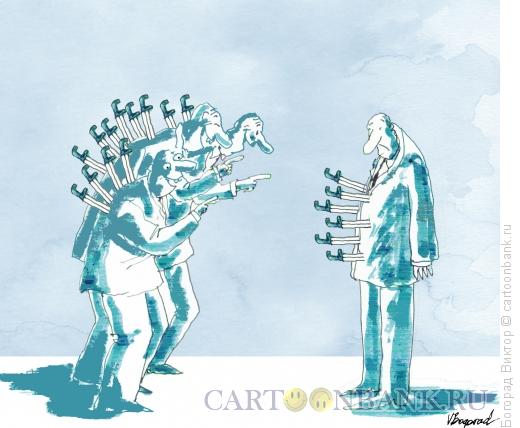 Карикатура: Юмор и разное его понимание, Богорад Виктор