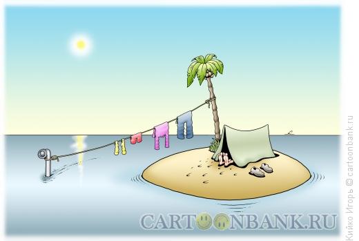 Карикатура: Мирное море, Кийко Игорь