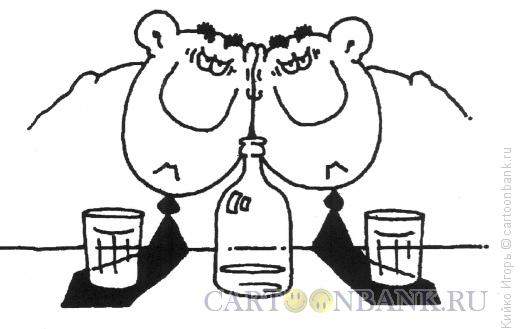 Карикатура: Гороскоп - знак Зодиака Близнецы, Кийко Игорь
