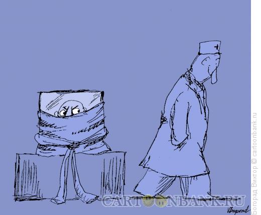 Карикатура: Верное решение, Богорад Виктор