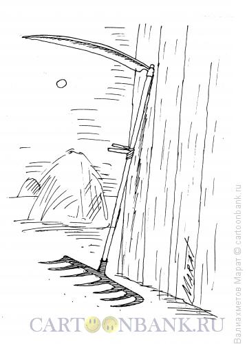 Карикатура: Инвентарь, Валиахметов Марат