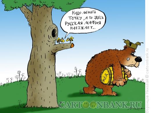 Карикатура: Русская мафия, Воронцов Николай